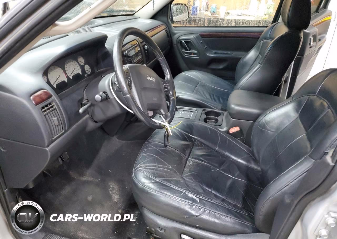 2004 Jeep Grand Cherokee Laredo VIN:1J4GW58S04C408898 - 7