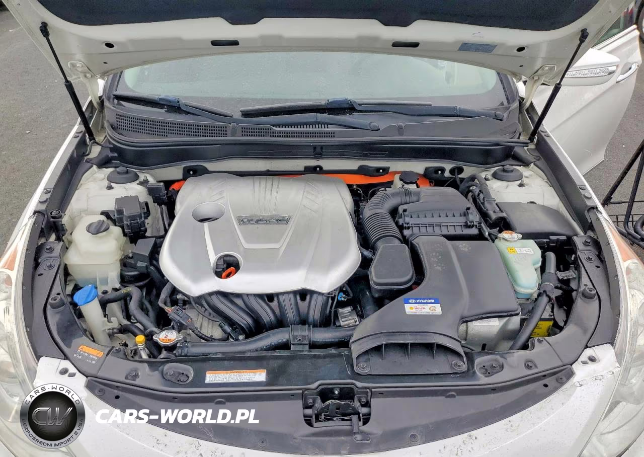 2014 Hyundai Sonata Hybrid VIN:KMHEC4A45EA112442 - 11