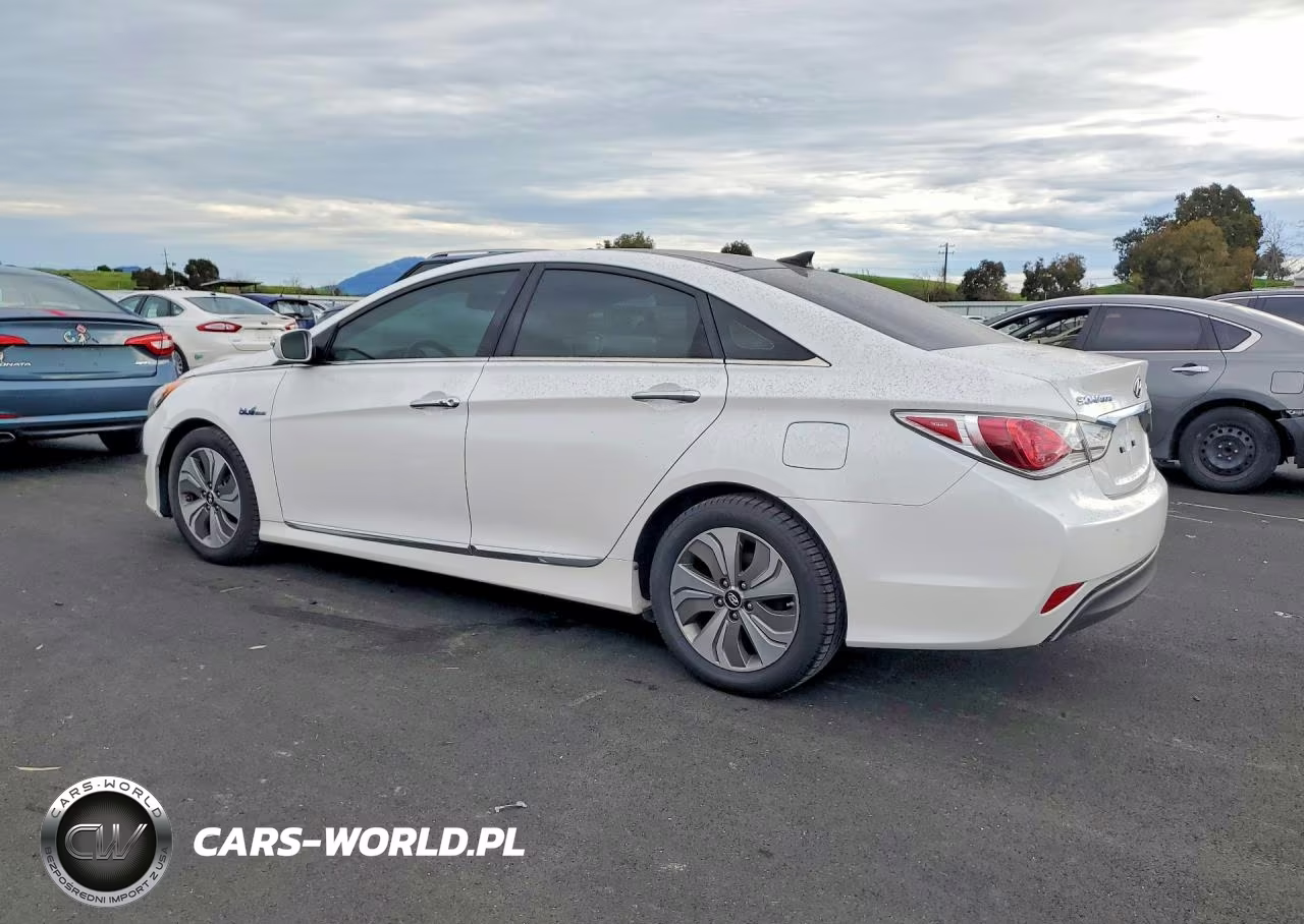 2014 Hyundai Sonata Hybrid VIN:KMHEC4A45EA112442 - 2