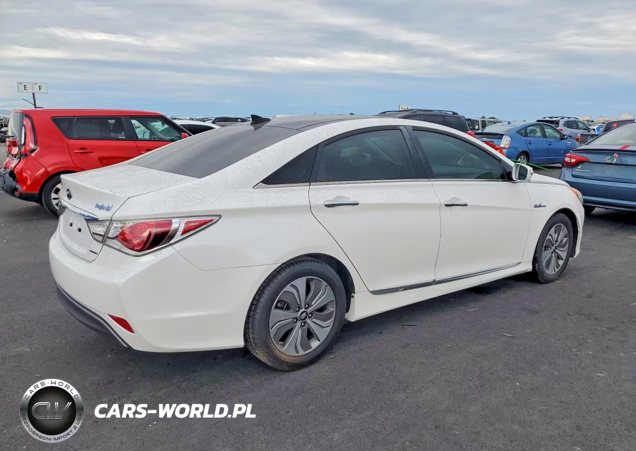 2014 Hyundai Sonata Hybrid VIN:KMHEC4A45EA112442 - 3