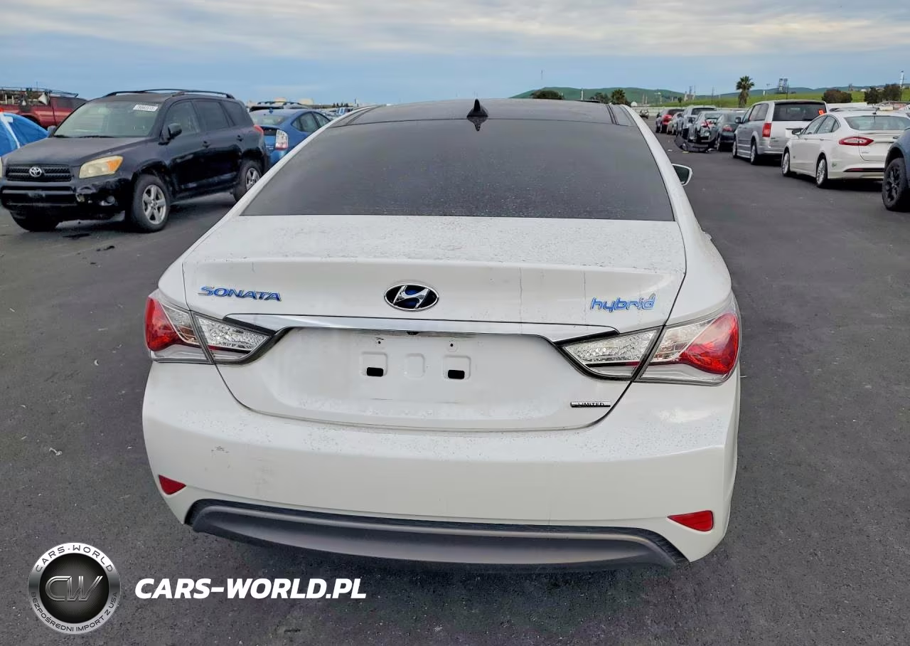 2014 Hyundai Sonata Hybrid VIN:KMHEC4A45EA112442 - 6