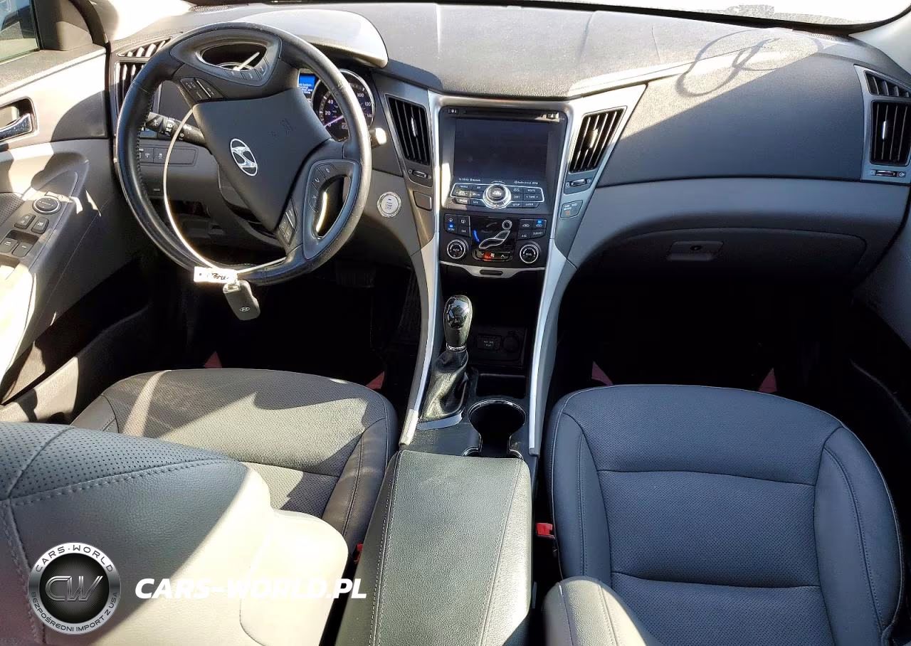2014 Hyundai Sonata Hybrid VIN:KMHEC4A45EA112442 - 8