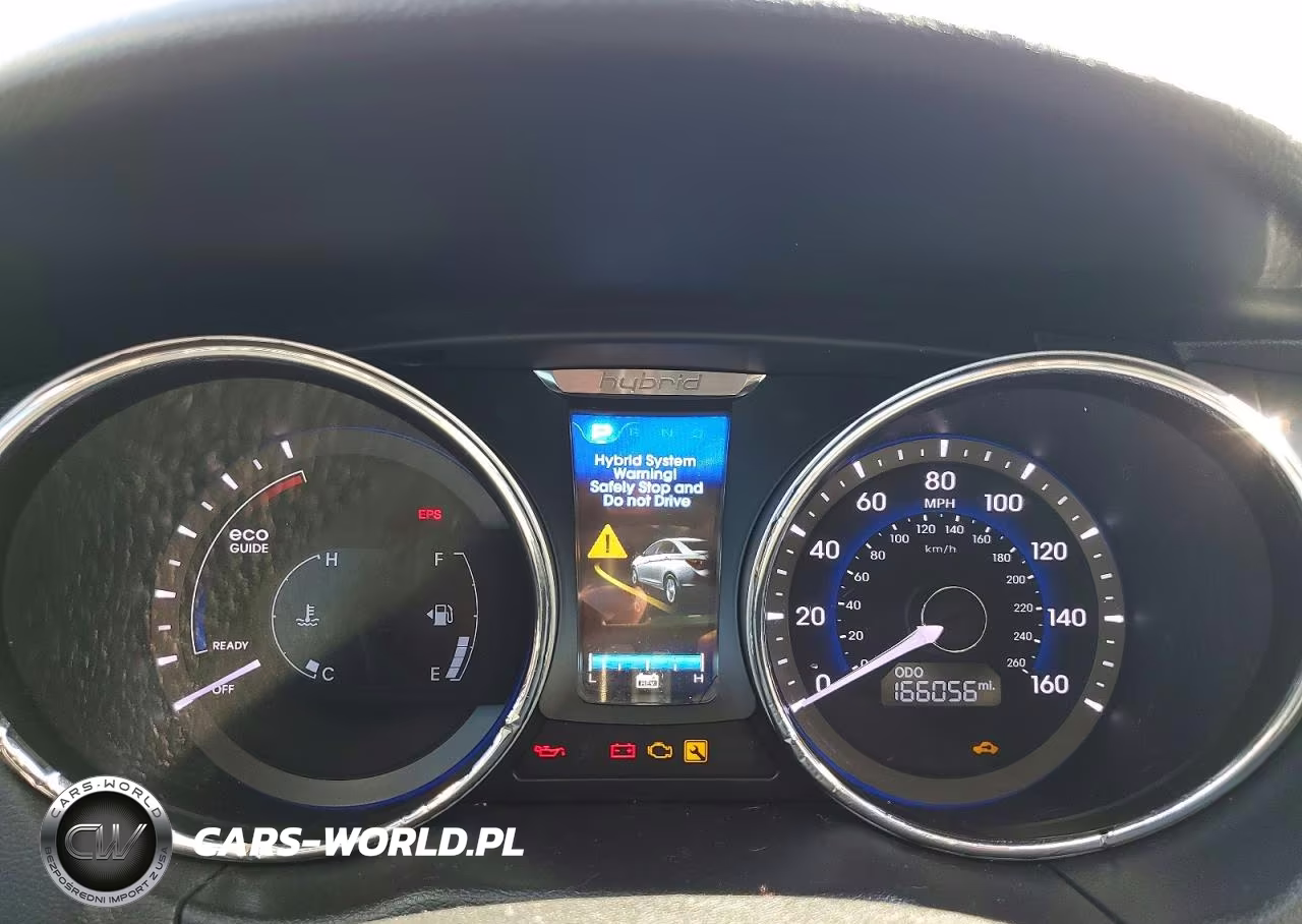 2014 Hyundai Sonata Hybrid VIN:KMHEC4A45EA112442 - 9