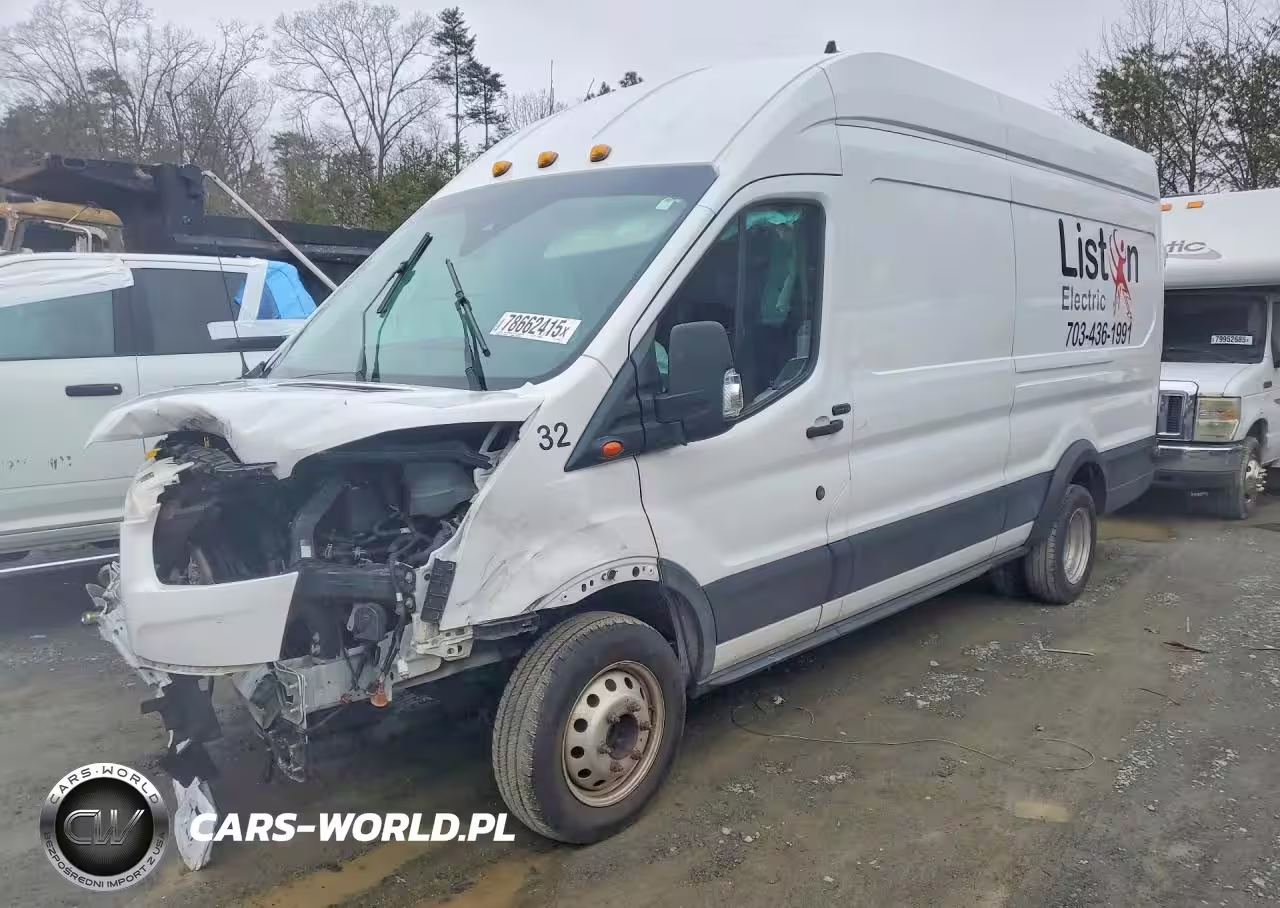 2022 Ford Transit 350 Hd Delivery Van