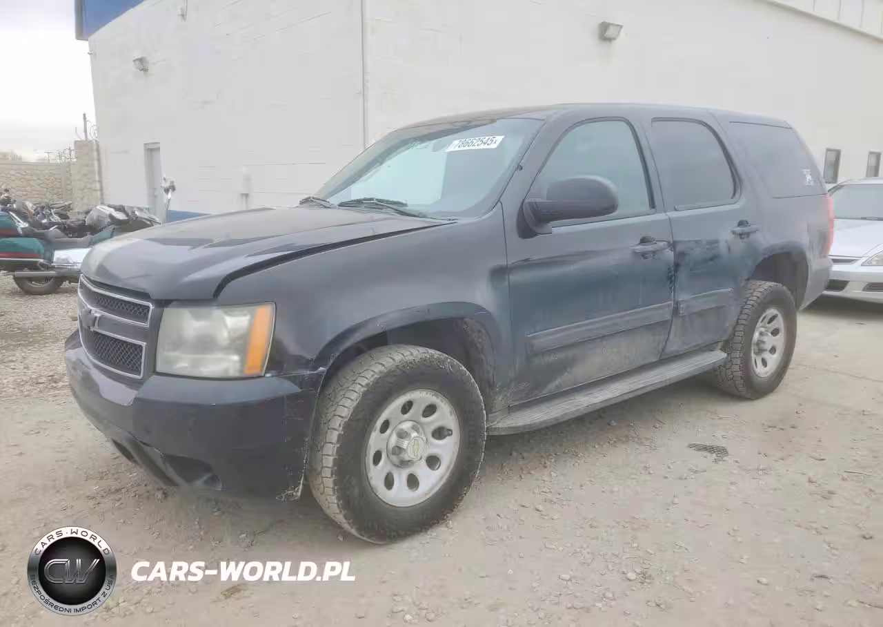 2011 Chevrolet Tahoe Special
