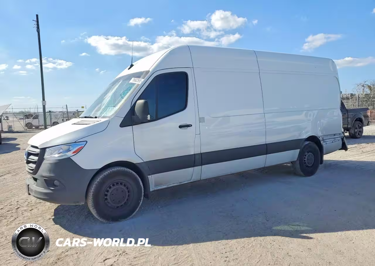 2023 Mercedes-Benz Sprinter 2500
