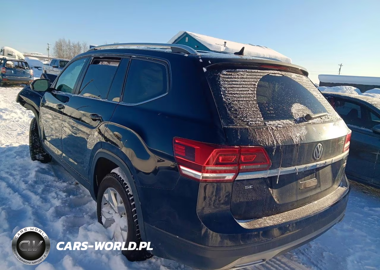 2019 Volkswagen Atlas Se VIN:1V2UR2CAXKC580459 - 2