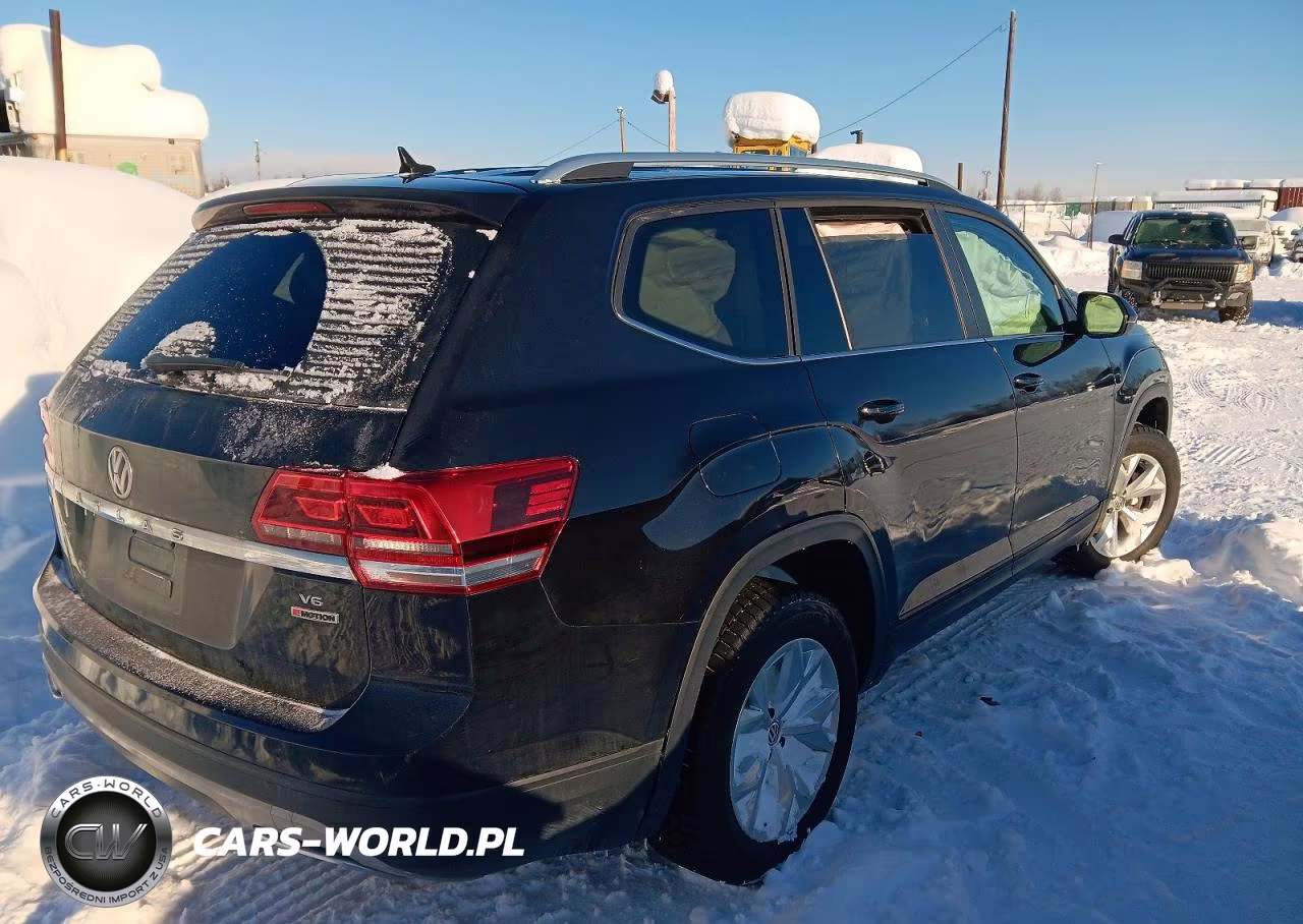 2019 Volkswagen Atlas Se VIN:1V2UR2CAXKC580459 - 3