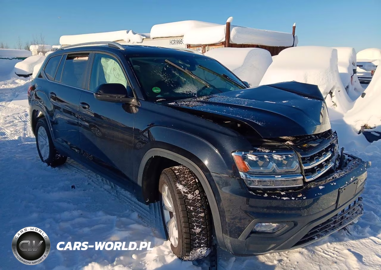 2019 Volkswagen Atlas Se VIN:1V2UR2CAXKC580459 - 4
