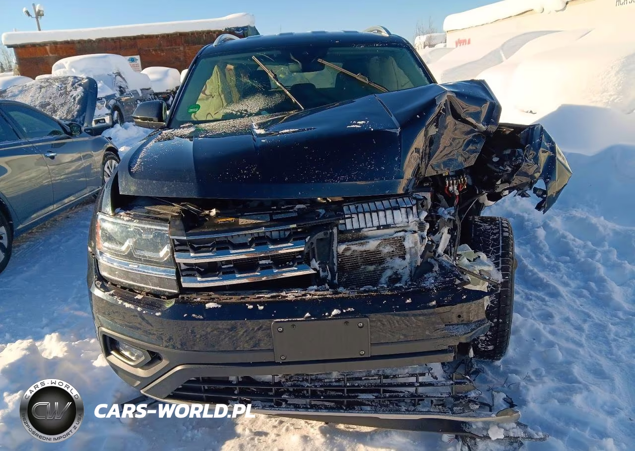 2019 Volkswagen Atlas Se VIN:1V2UR2CAXKC580459 - 5