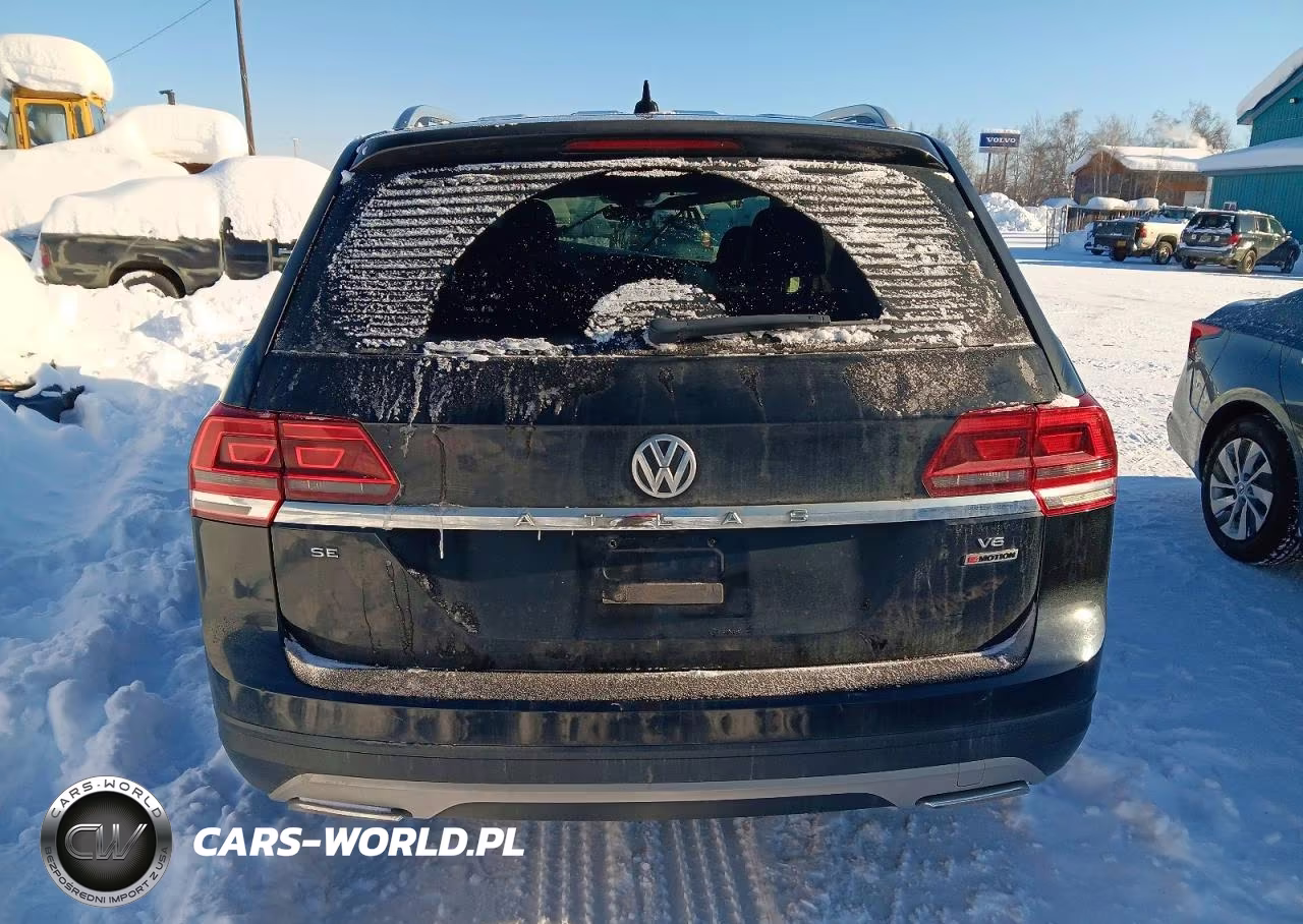 2019 Volkswagen Atlas Se VIN:1V2UR2CAXKC580459 - 6