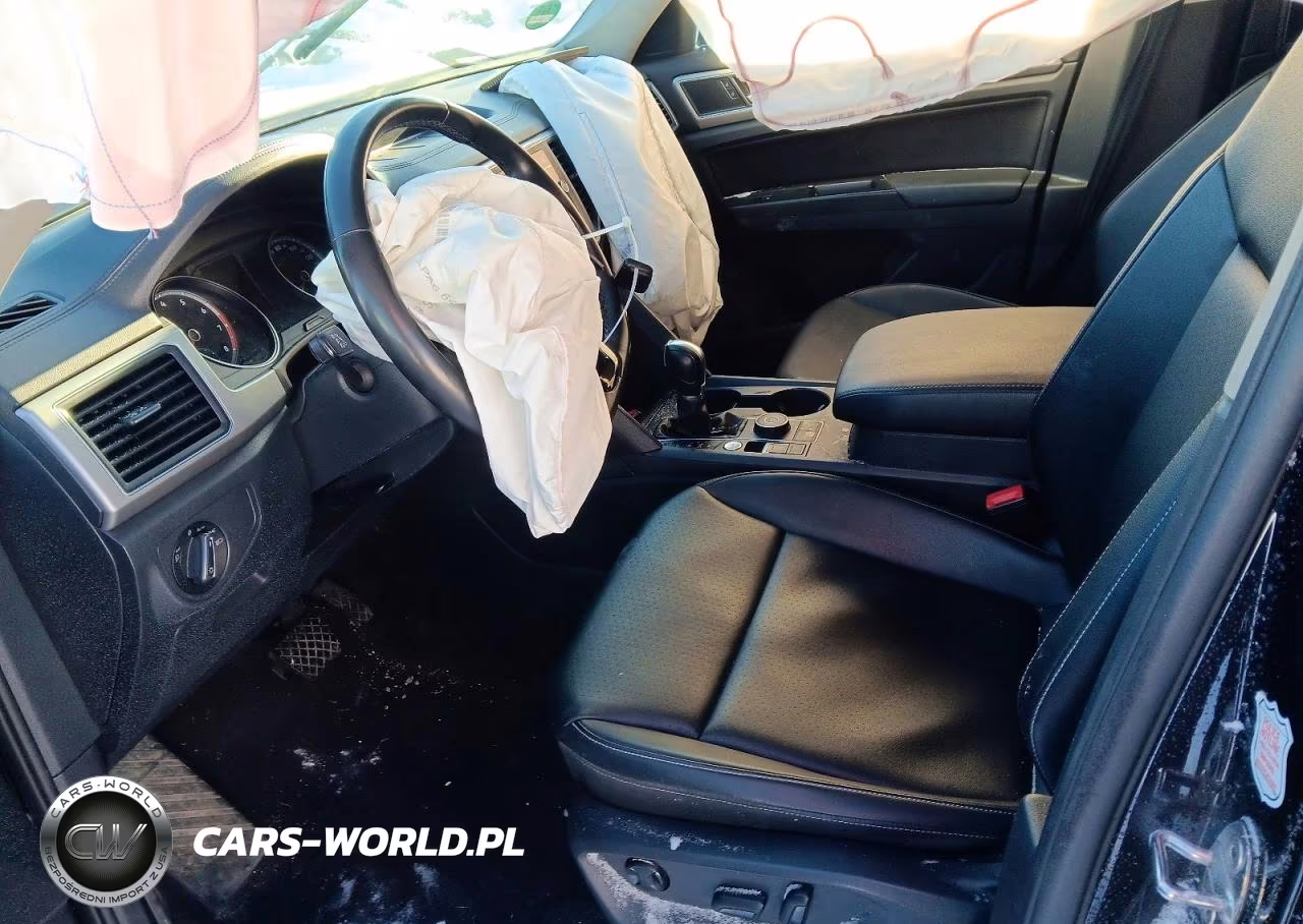 2019 Volkswagen Atlas Se VIN:1V2UR2CAXKC580459 - 7