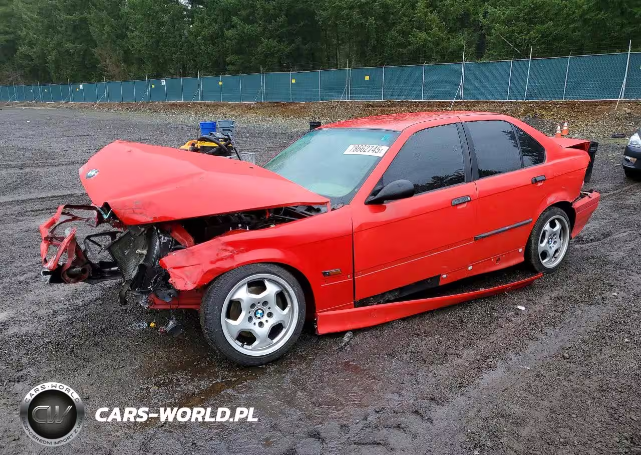 1996 BMW 328 I Automatic