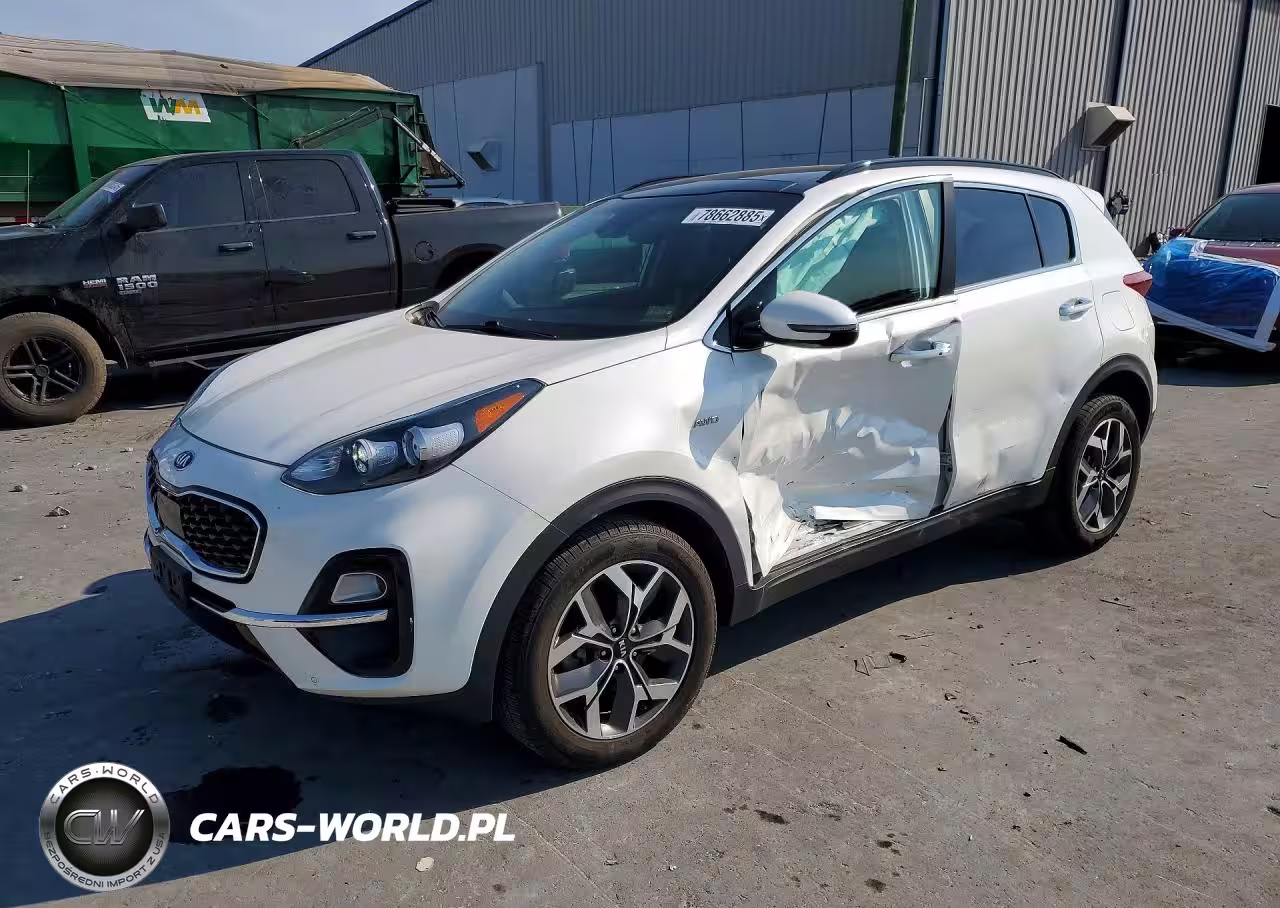 2021 Kia Sportage Ex