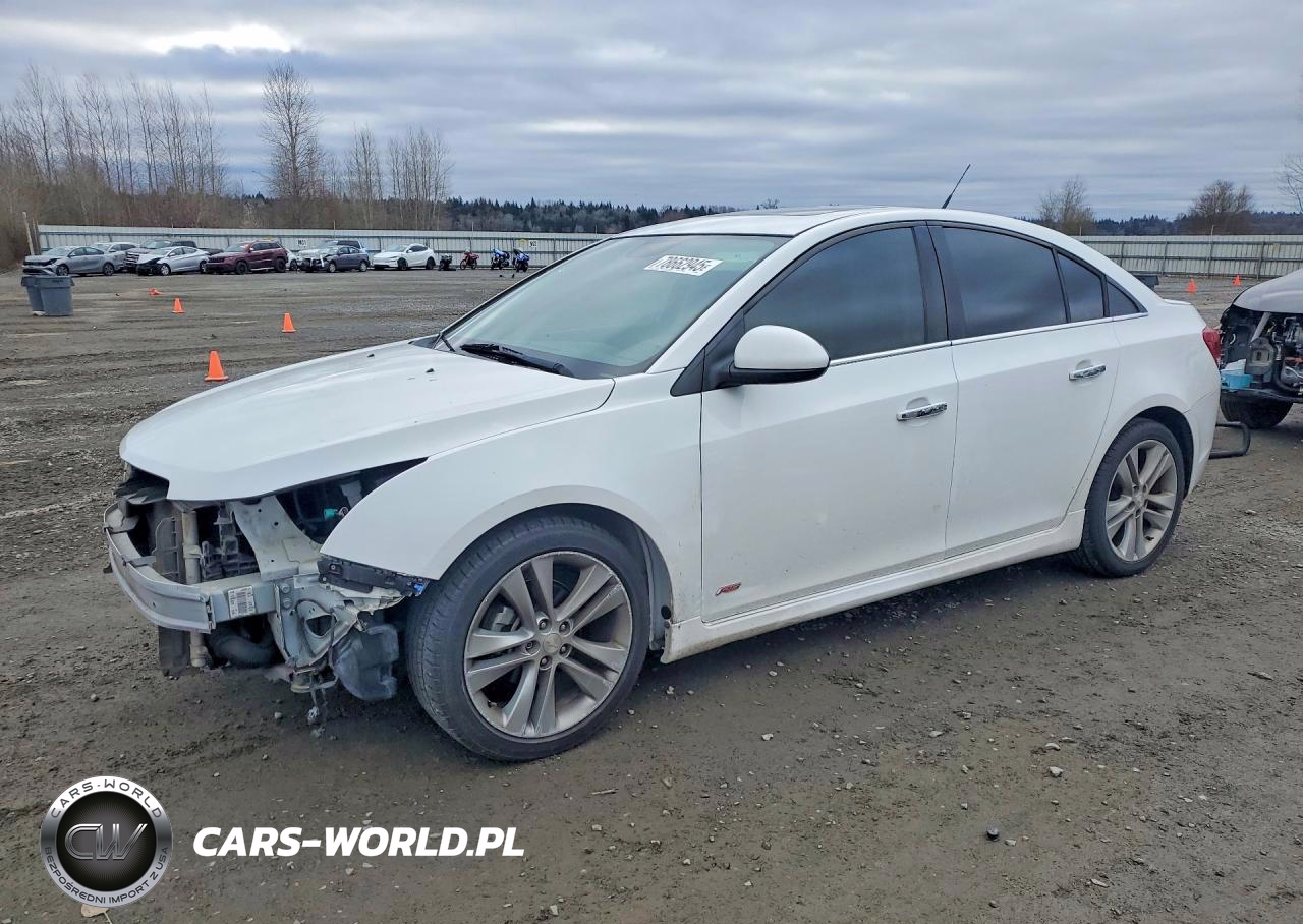 2014 Chevrolet Cruze Ltz