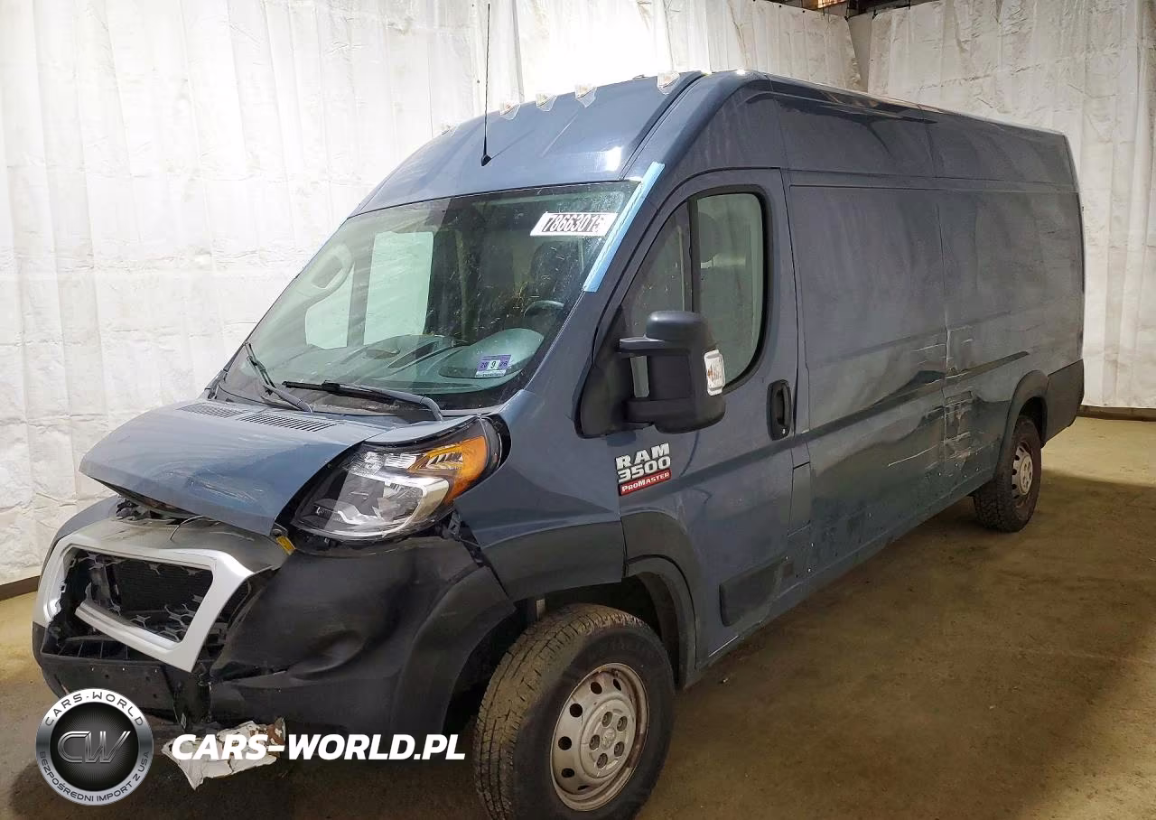 2019 Ram Promaster 3500 Delivery Van – zdjęcie 1 z 13