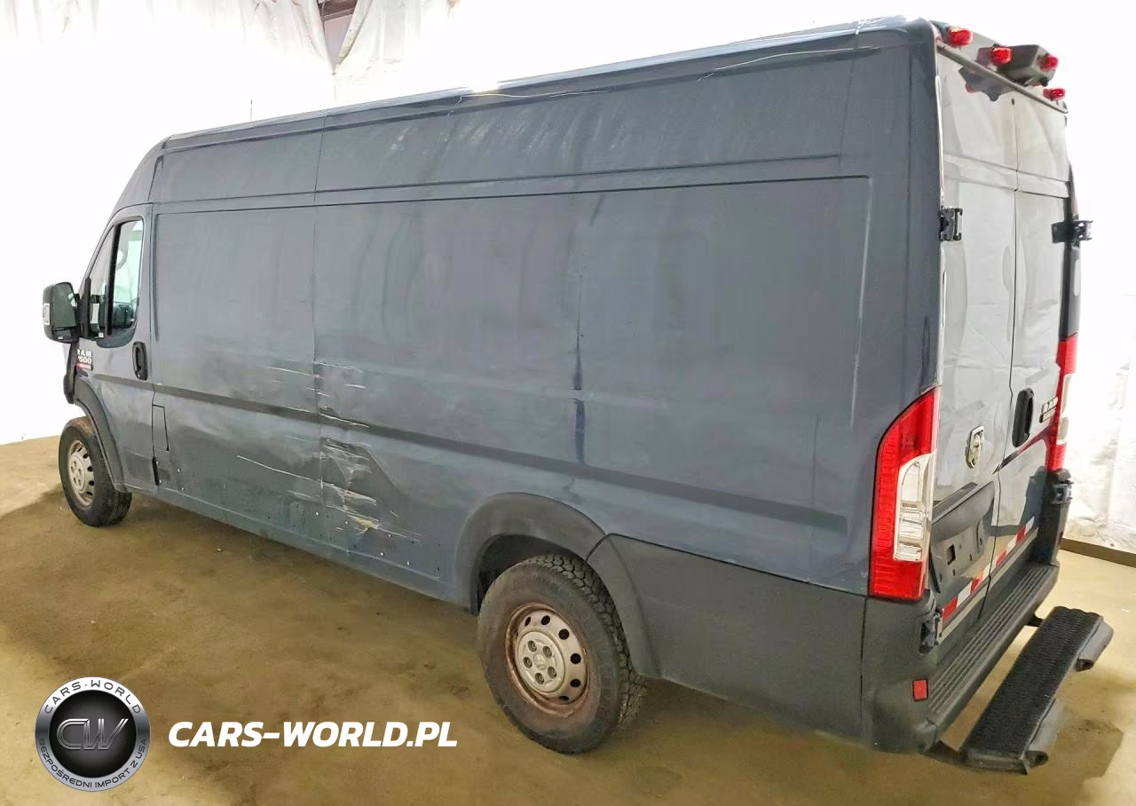 2019 Ram Promaster 3500 Delivery Van VIN:3C6URVJGXKE551991 - 2