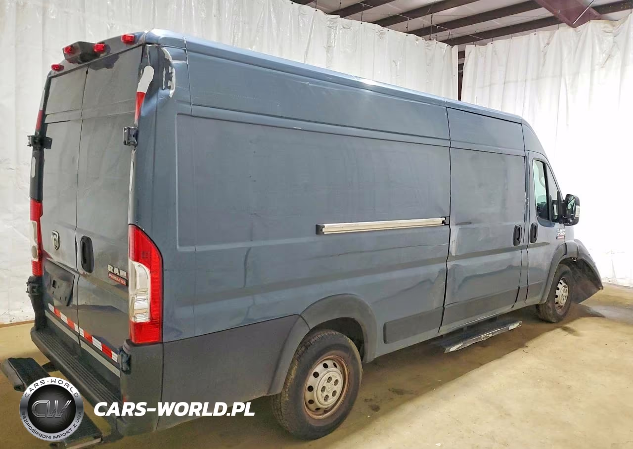2019 Ram Promaster 3500 Delivery Van VIN:3C6URVJGXKE551991 - 3