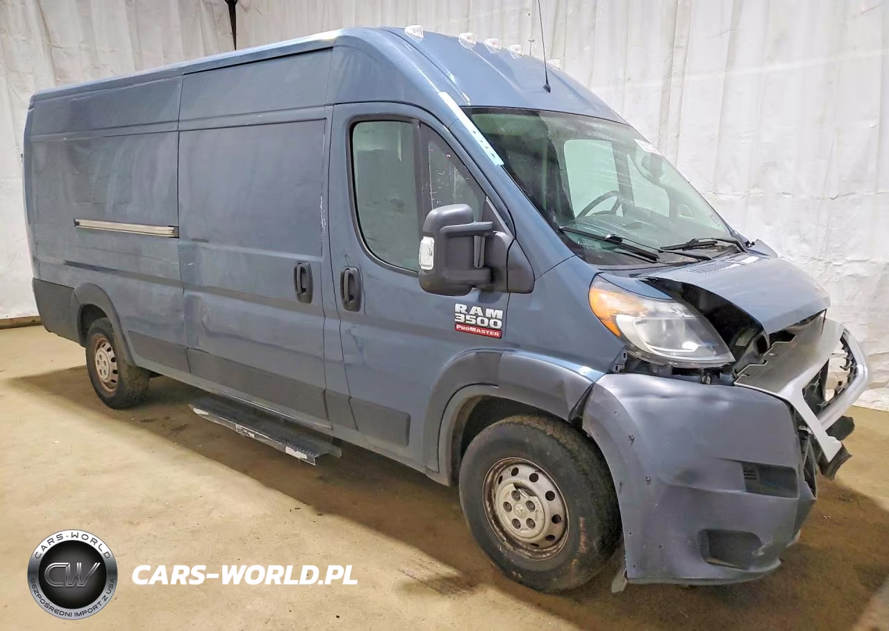 2019 Ram Promaster 3500 Delivery Van VIN:3C6URVJGXKE551991 - 4