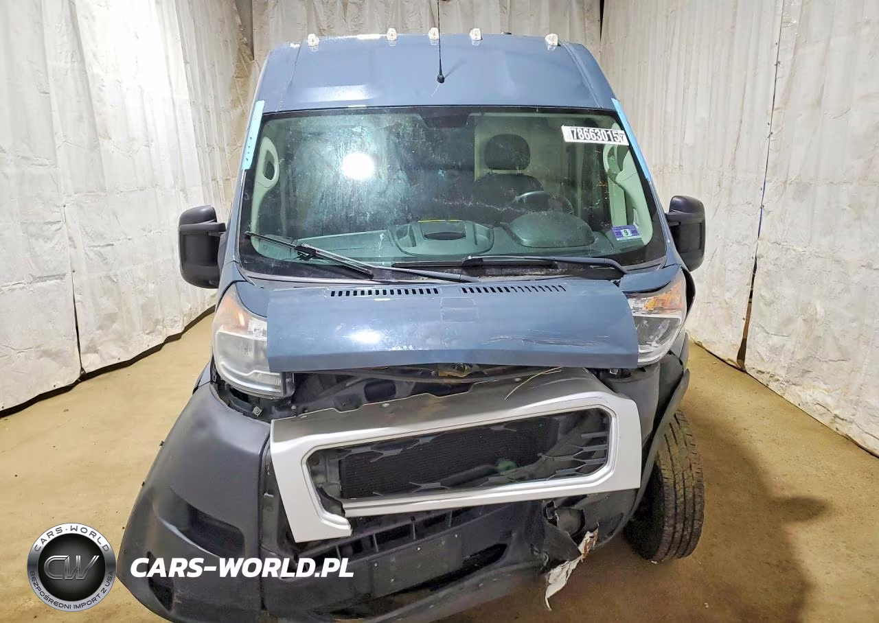 2019 Ram Promaster 3500 Delivery Van VIN:3C6URVJGXKE551991 - 5
