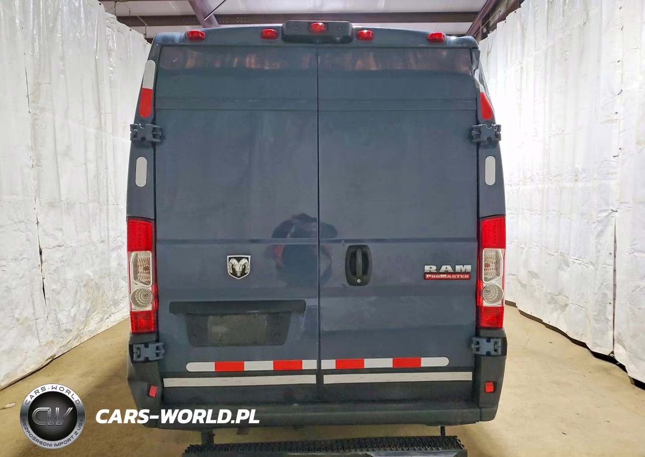 2019 Ram Promaster 3500 Delivery Van VIN:3C6URVJGXKE551991 - 6