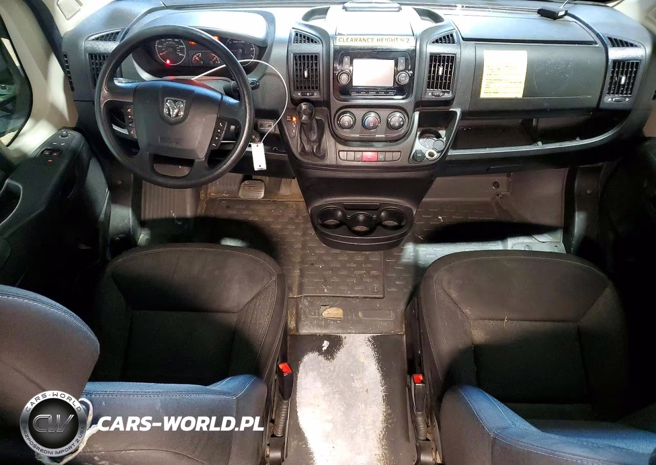 2019 Ram Promaster 3500 Delivery Van VIN:3C6URVJGXKE551991 - 8