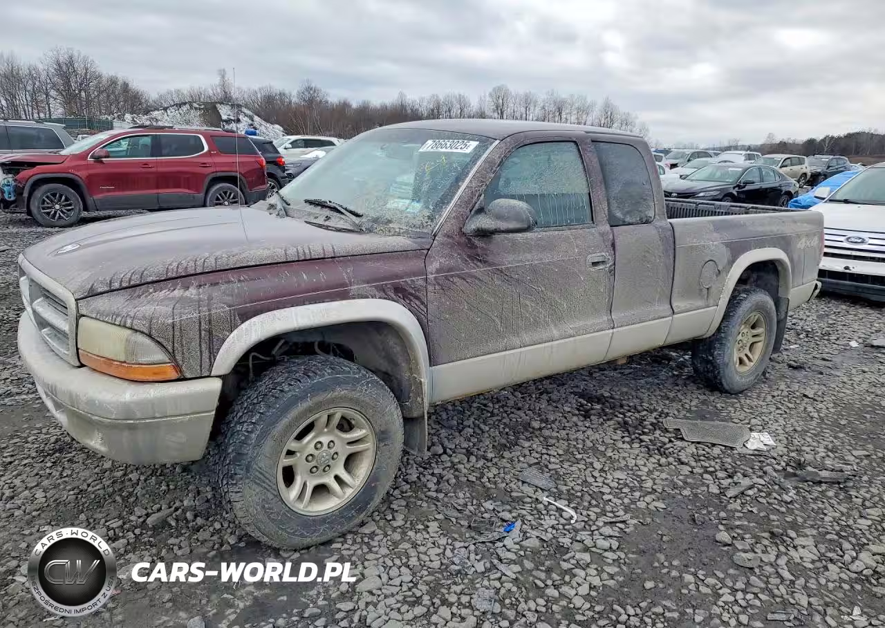 2004 Dodge Dakota Slt