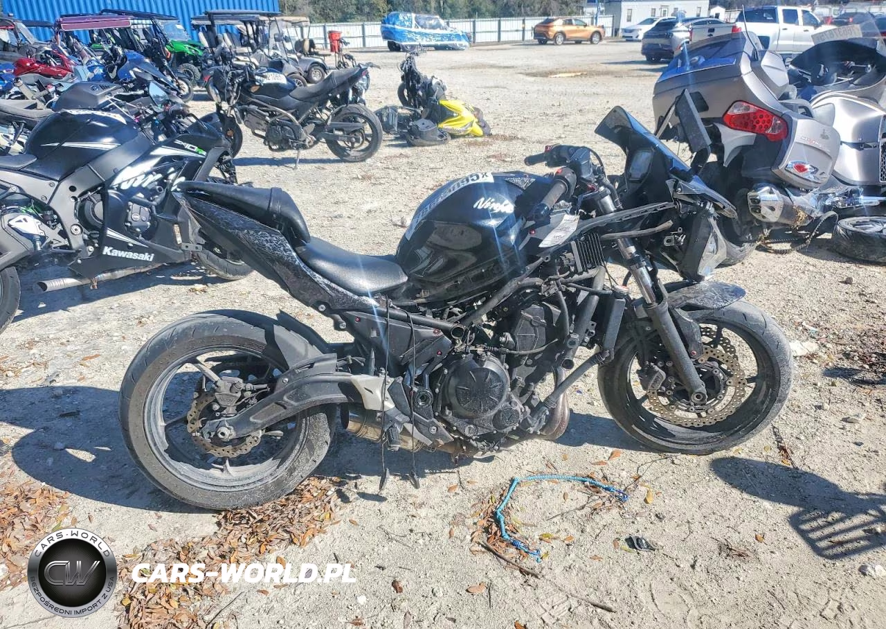 2022 Kawasaki Ex650 N