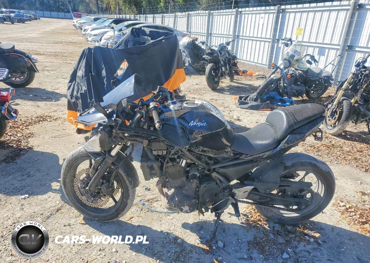 2022 Kawasaki Ex650 N VIN:ML5EXEN10NDA49485 - 3