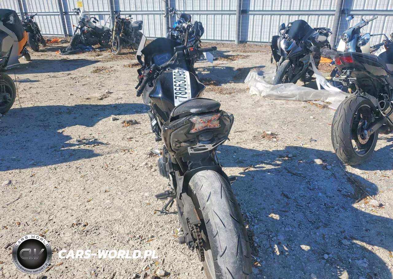 2022 Kawasaki Ex650 N VIN:ML5EXEN10NDA49485 - 4