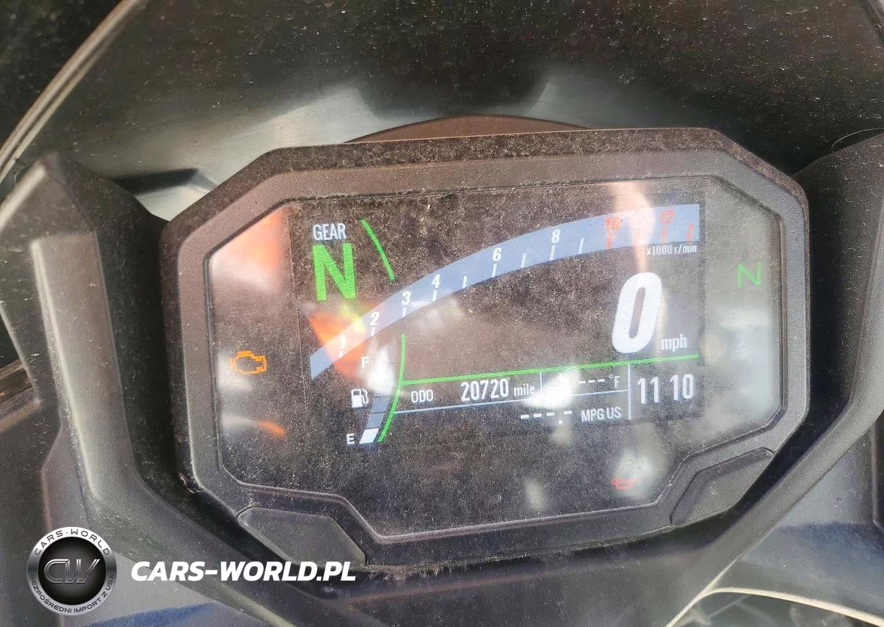 2022 Kawasaki Ex650 N VIN:ML5EXEN10NDA49485 - 7