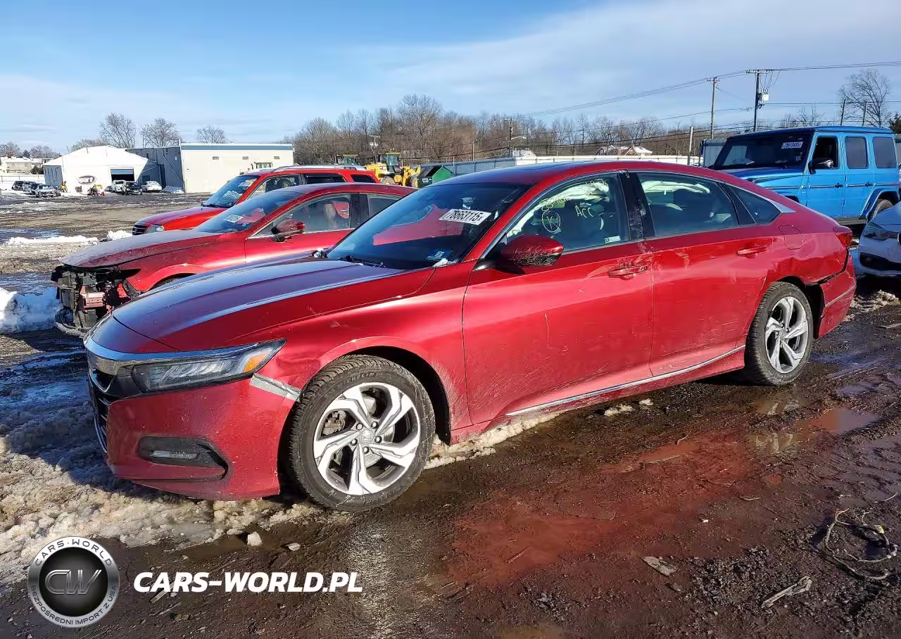 2018 Honda Accord Exl