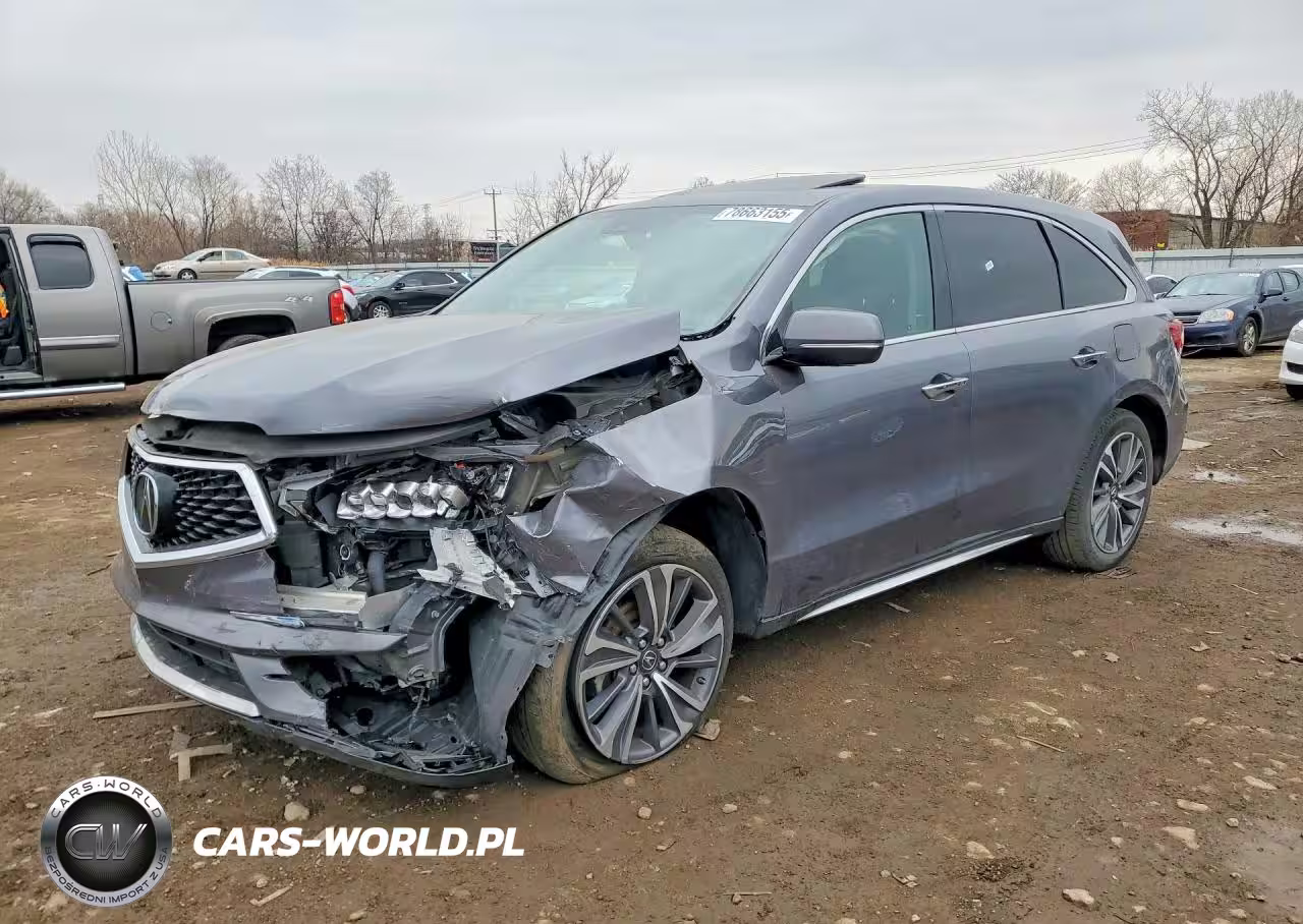 2019 Acura Mdx Technology