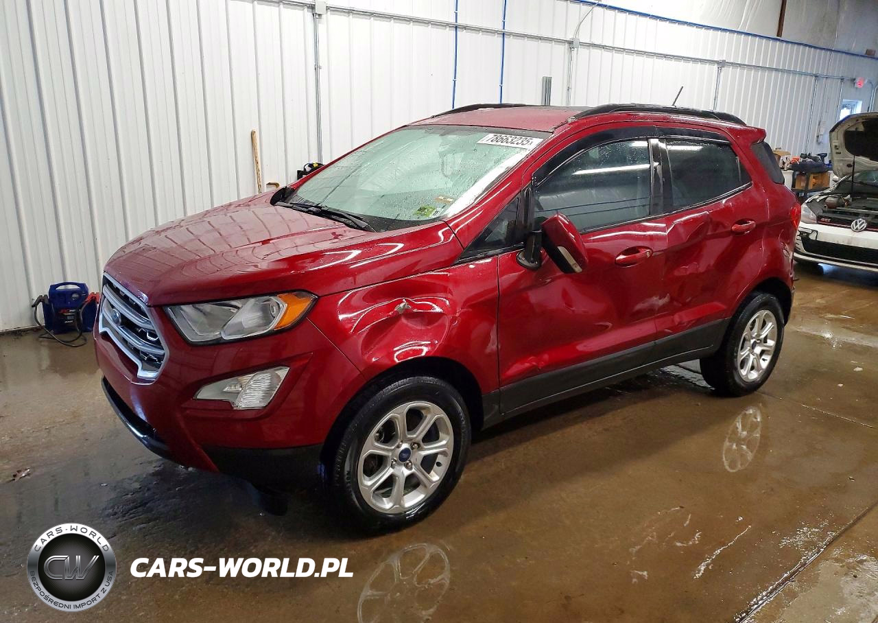 2020 Ford Ecosport Se