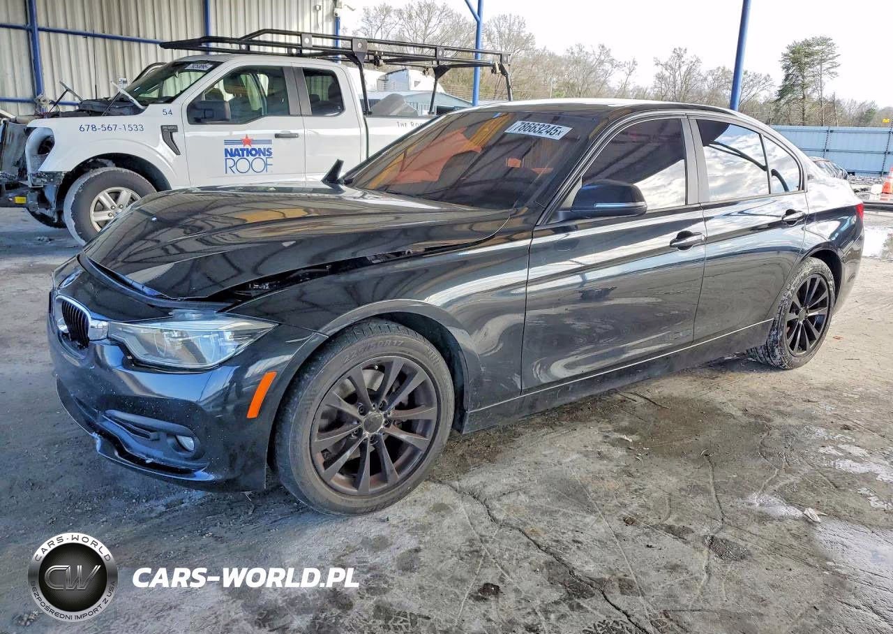 2018 BMW 320 I