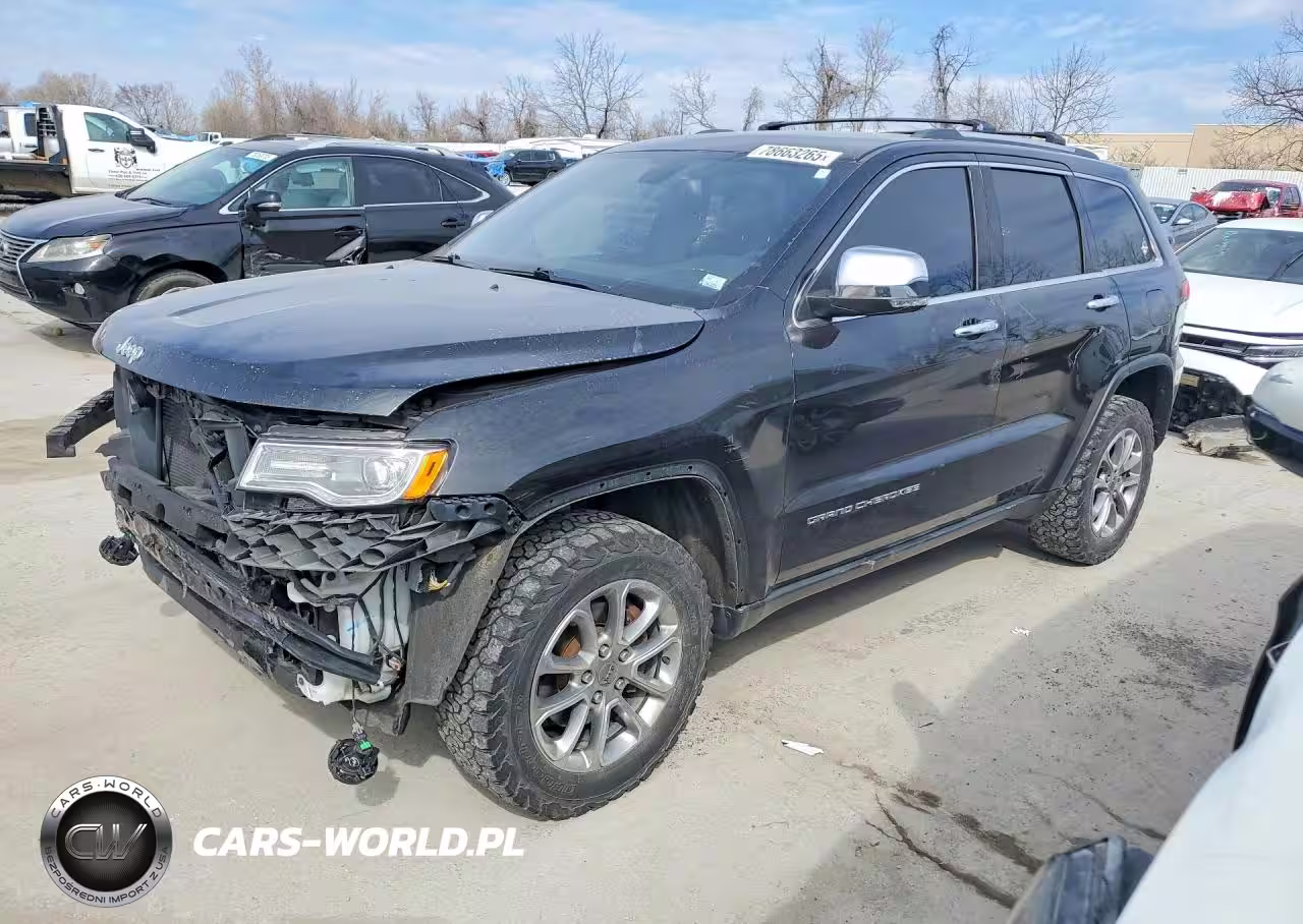 2016 Jeep Grand Cherokee Limited