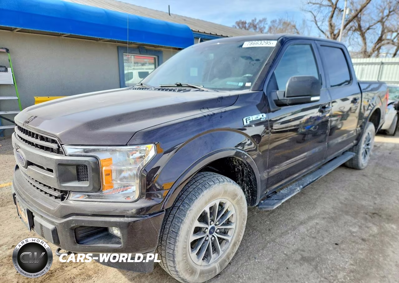 2019 Ford F150 Supercrew