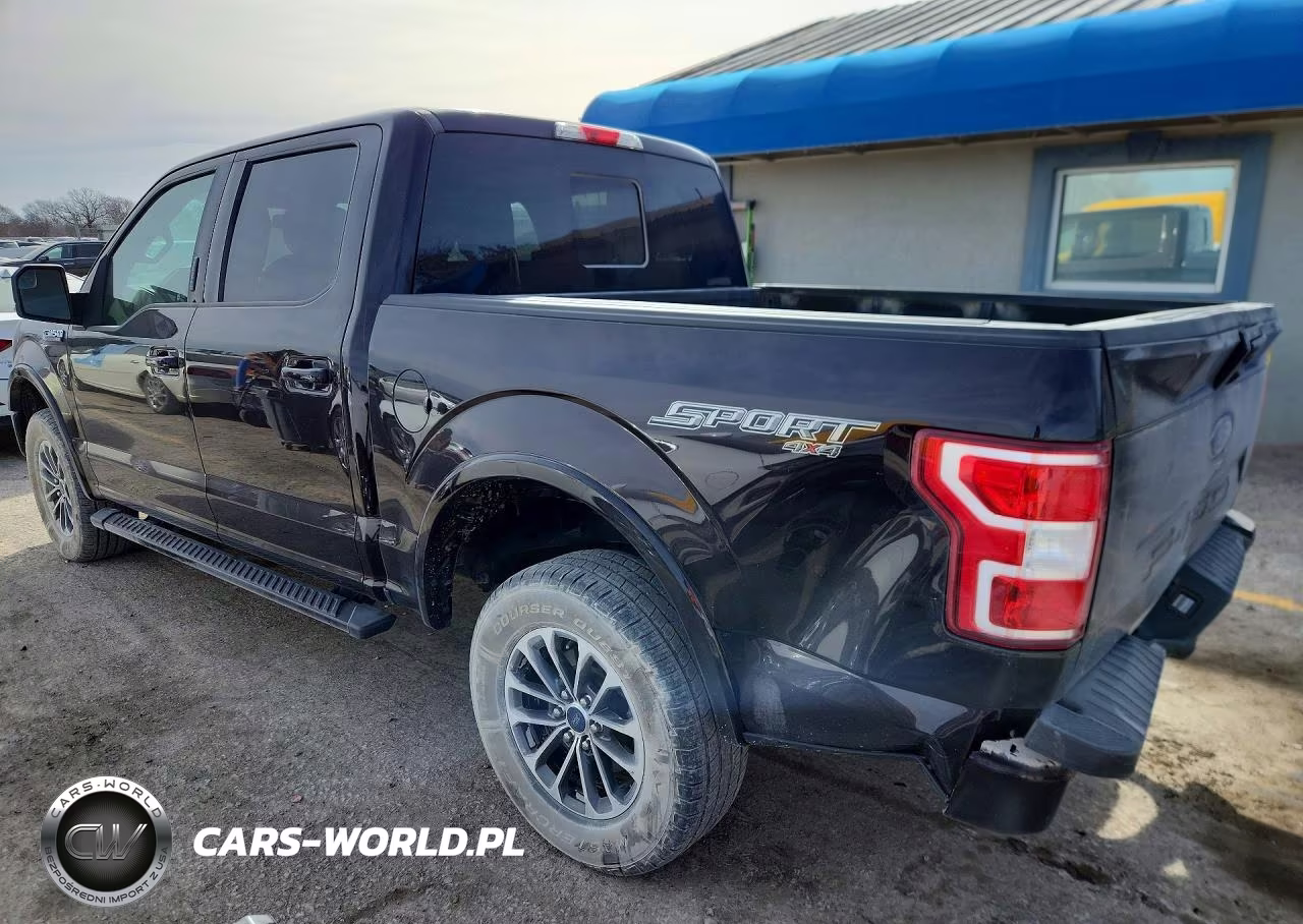 2019 Ford F150 Supercrew VIN:1FTEW1E56KFD52210 - 2