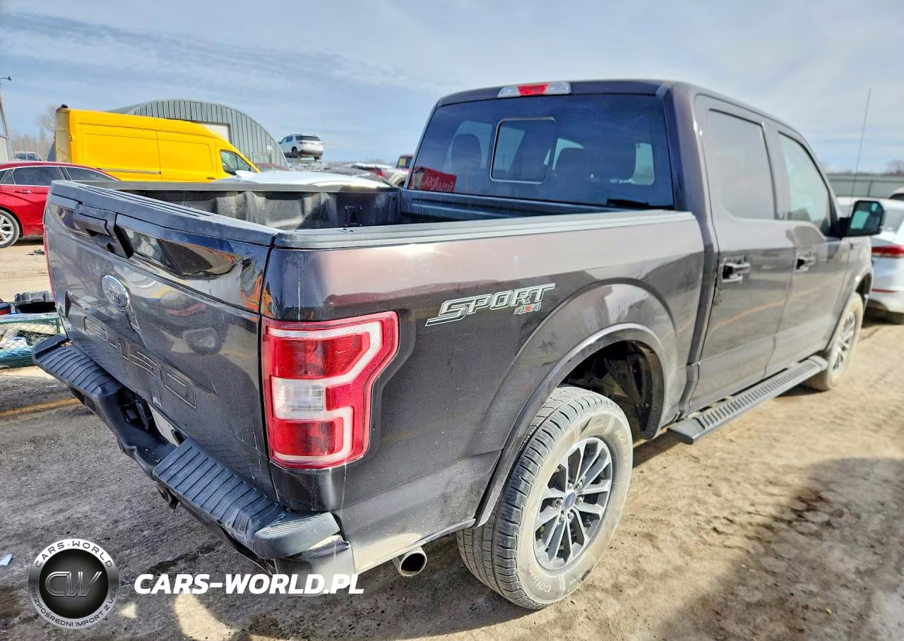2019 Ford F150 Supercrew VIN:1FTEW1E56KFD52210 - 3