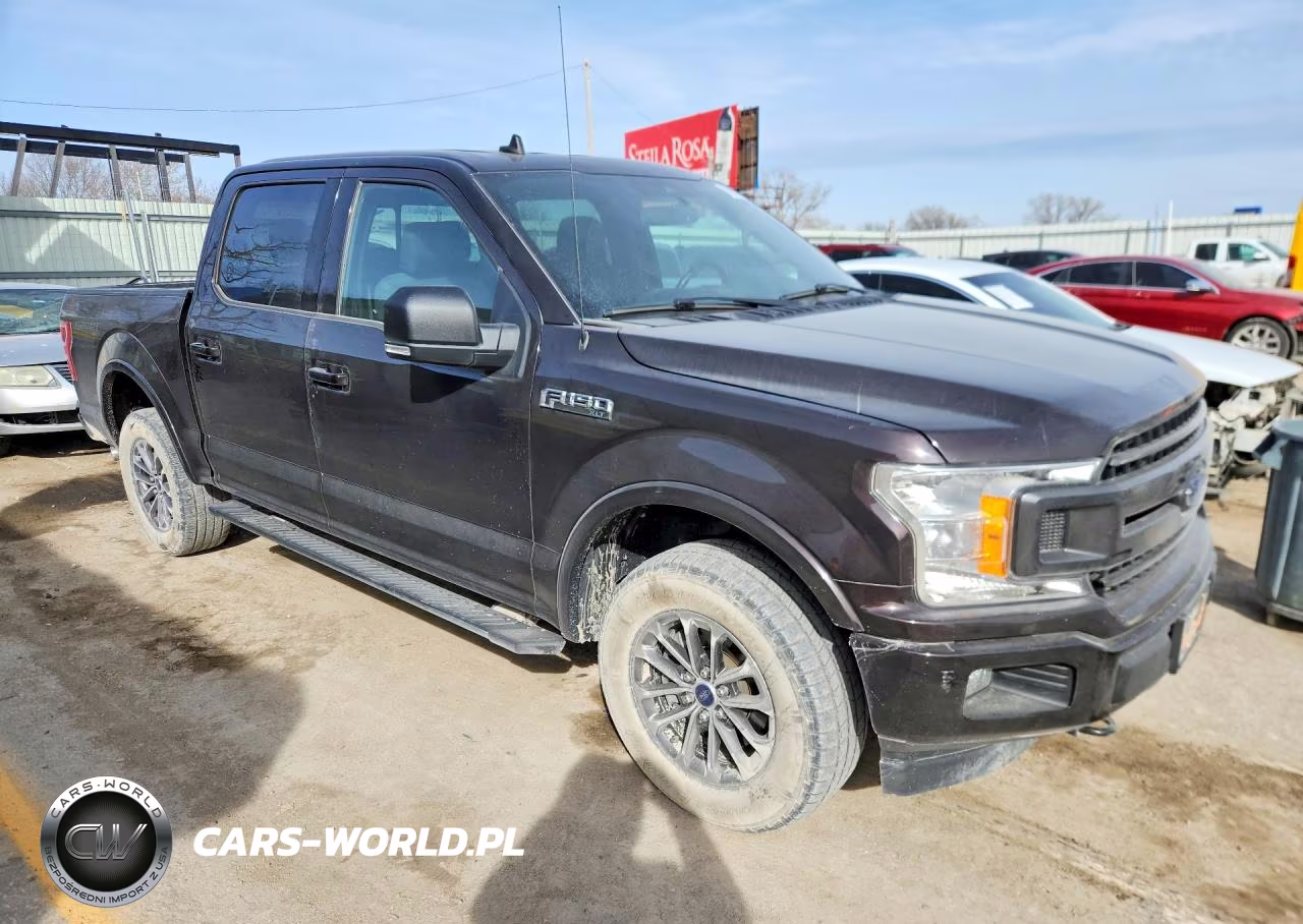 2019 Ford F150 Supercrew VIN:1FTEW1E56KFD52210 - 4