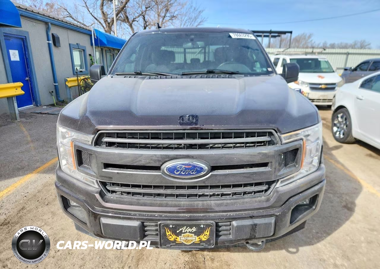 2019 Ford F150 Supercrew VIN:1FTEW1E56KFD52210 - 5