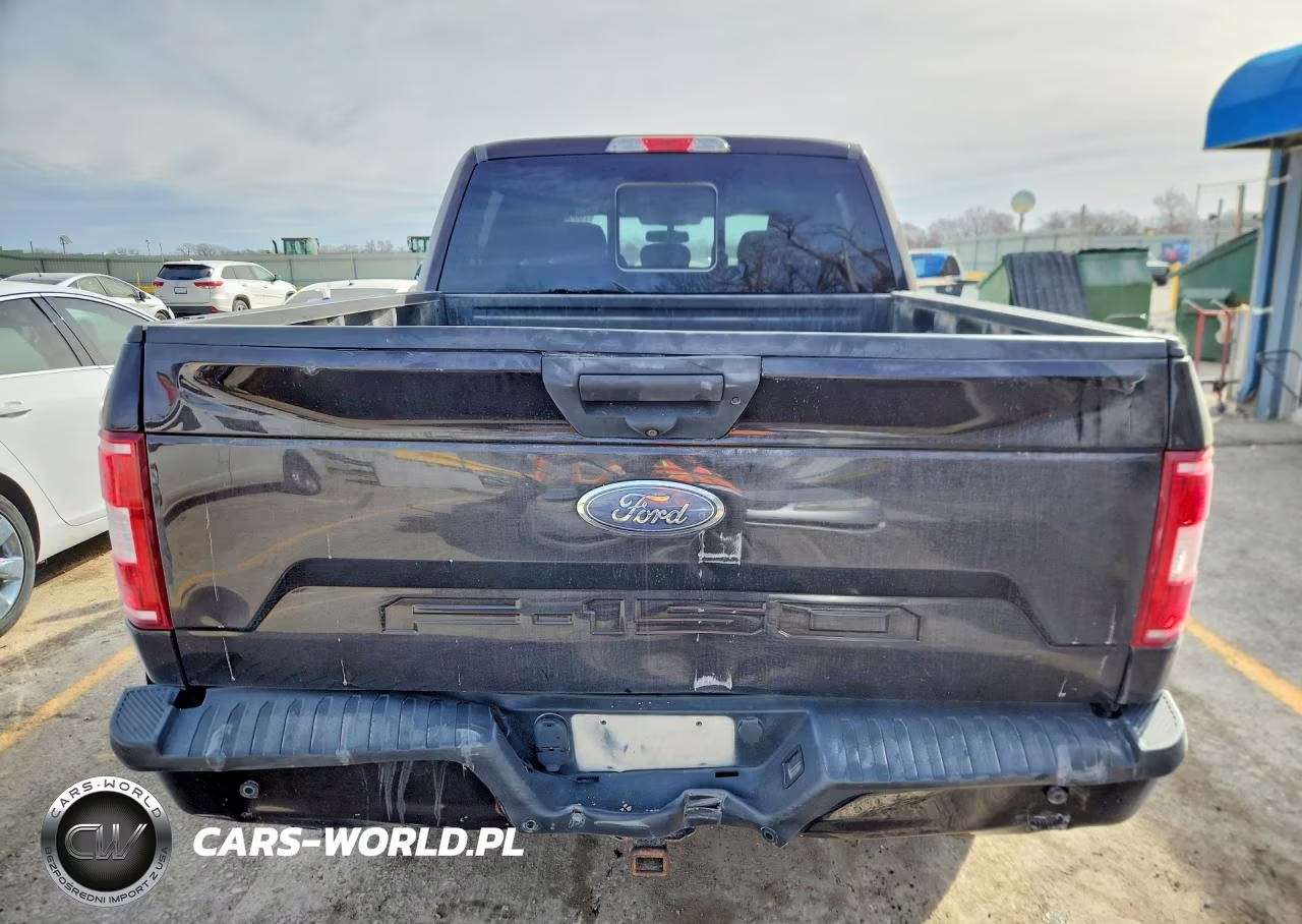 2019 Ford F150 Supercrew VIN:1FTEW1E56KFD52210 - 6