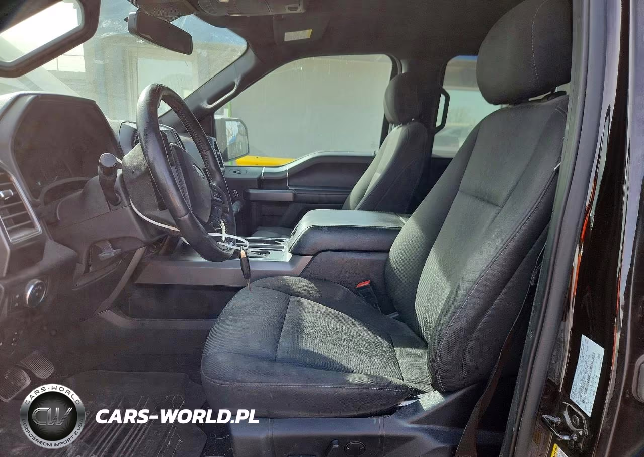 2019 Ford F150 Supercrew VIN:1FTEW1E56KFD52210 - 7