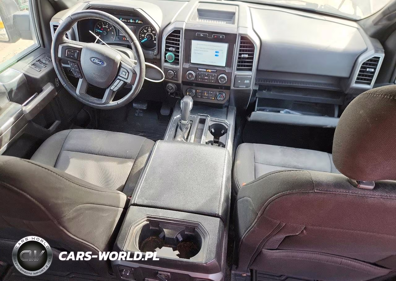 2019 Ford F150 Supercrew VIN:1FTEW1E56KFD52210 - 8