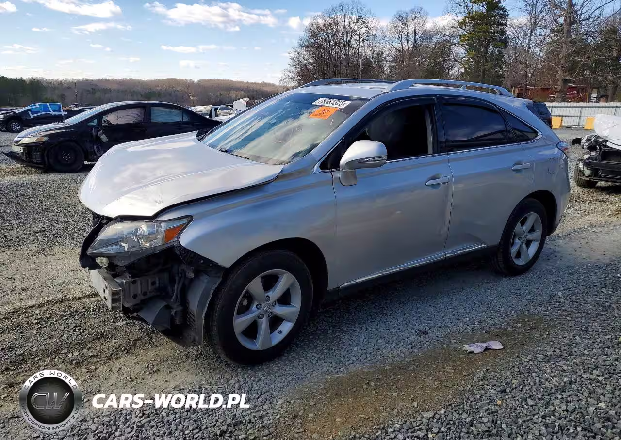 2010 Lexus Rx 350 Base