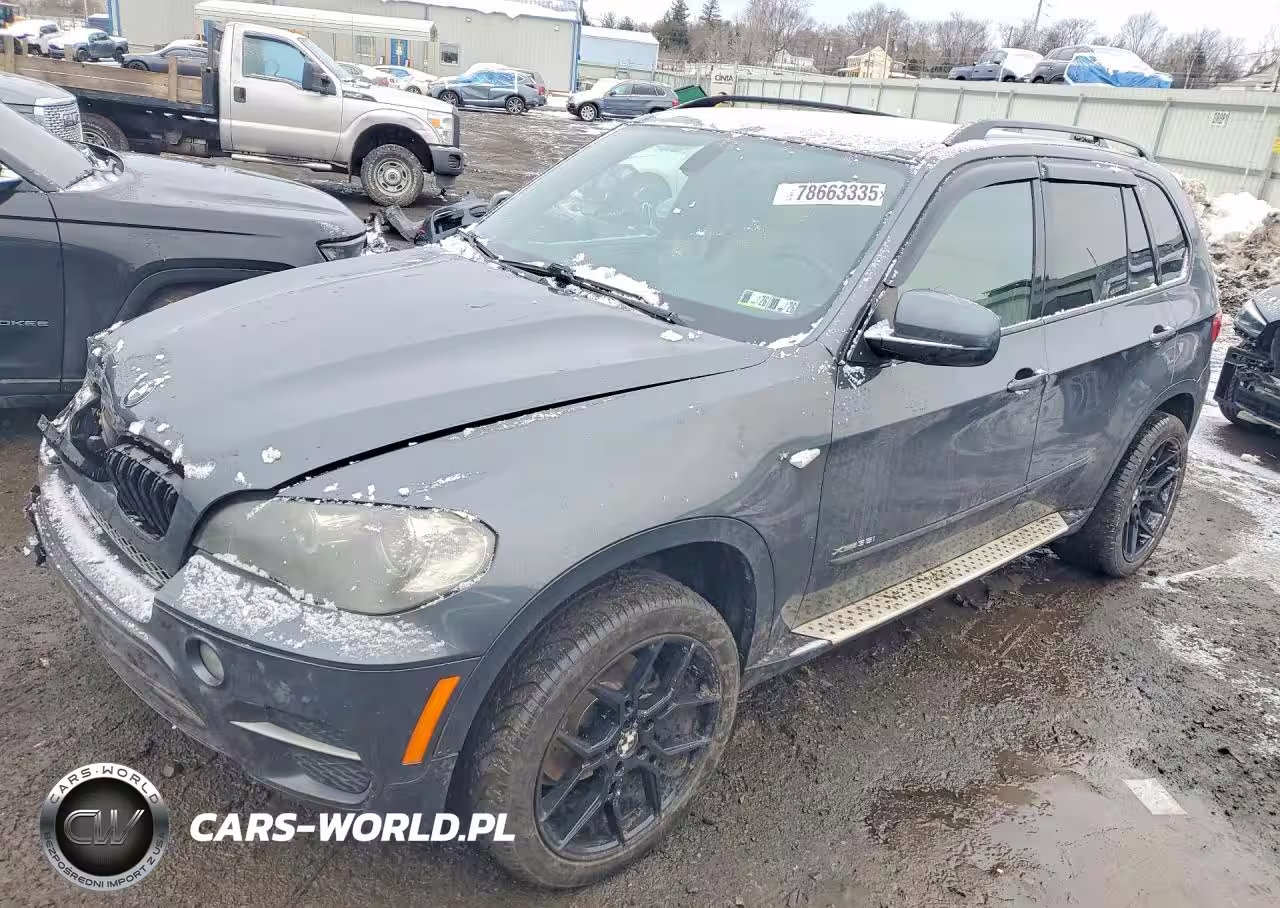 2011 BMW X5 xDrive35I