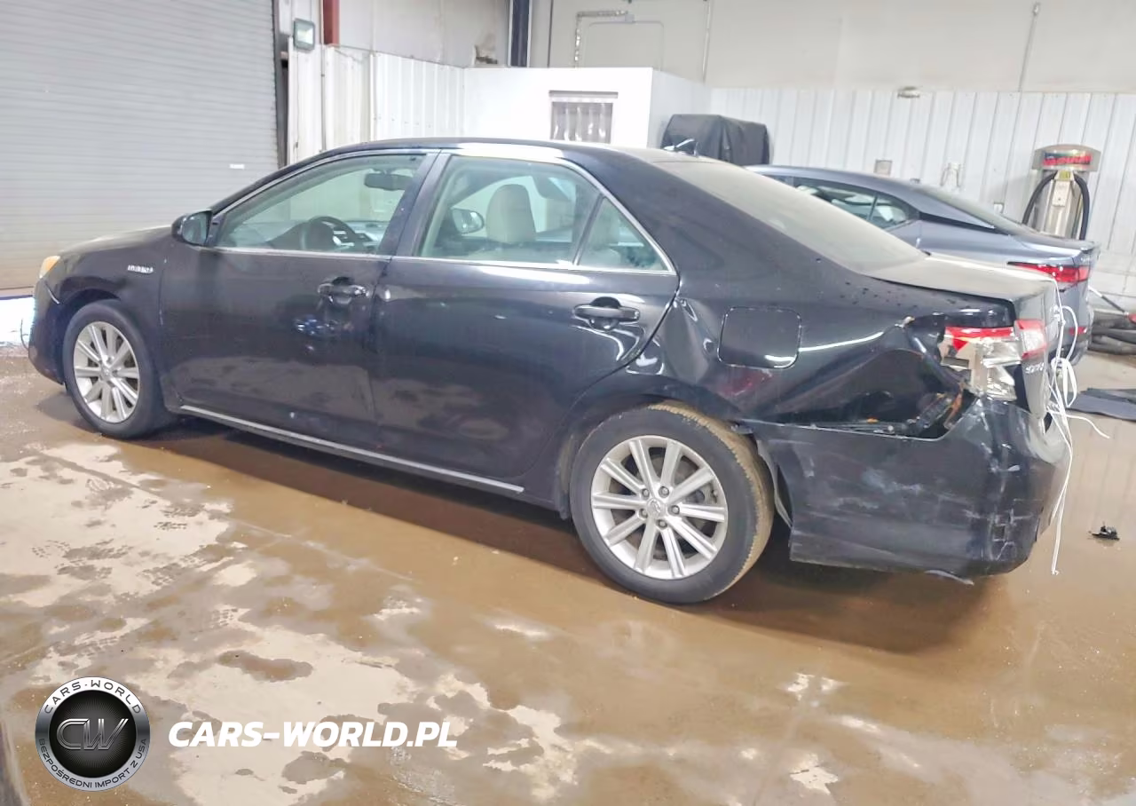 2013 Toyota Camry Hybrid Xle VIN:4T1BD1FK6DU093130 - 2