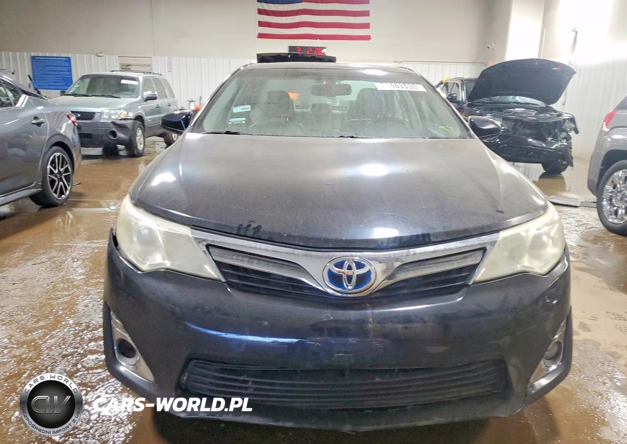 2013 Toyota Camry Hybrid Xle VIN:4T1BD1FK6DU093130 - 5