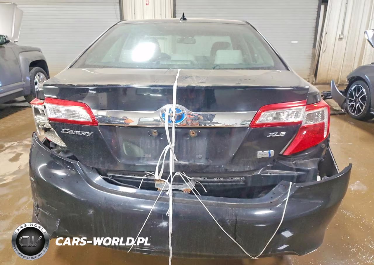 2013 Toyota Camry Hybrid Xle VIN:4T1BD1FK6DU093130 - 6