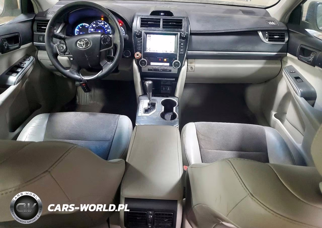 2013 Toyota Camry Hybrid Xle VIN:4T1BD1FK6DU093130 - 8